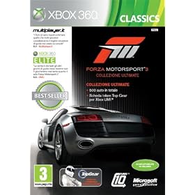Forza Motorsport 3 - Collezione Ultimate - Classics Edition