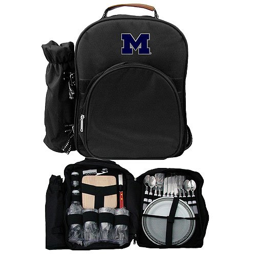 Michigan Wolverines Picnic Backpack - NCAA College Athletics - Fan Shop Sports Team Merchandise