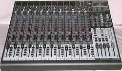Behringer 2442FX 24-Input 4/2 Bus Mixer with Effects and USB