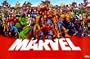Marvel Heroes Poster Print, 34x22 Movie Poster Print, 34x22