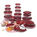 SuperSeal 48-Piece Food Storage Set