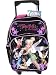 Disney Tinker Bell Rolling Backpack - Tinkerbell Large Rolling School Bag