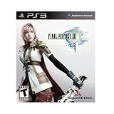 New Square Enix Final Fantasy Xiii Action/Adventure Game Playstation 3 Excellent Performance