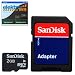 SanDisk 2GB micro Secure Digital (microSD) Card (2 GB micro SD Karte) + ELEKTROWA-SOFTWARE + SD Adapter