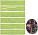 6 Pcs Fluorescent Children Reflective Safety Stickers