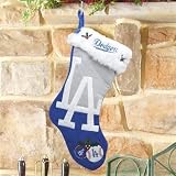 Los Angeles Dodgers 2011 Colorblock Plush Christmas Stocking