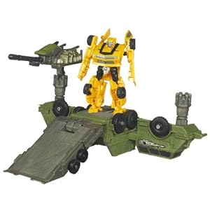 Transformers: Dark of the Moon - Bumblebee Mobile Battle Bunker