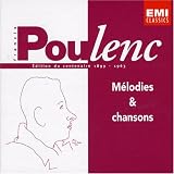 Music : Poulenc: Mélodies and Songs