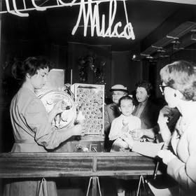 Machine for Ice Cream at Cristallo Bar in Bologna Photographic Poster Print by A. Villani, 16x16