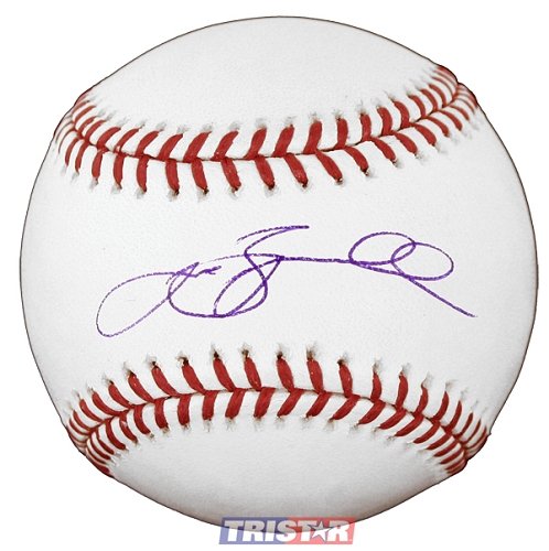 Jeff Bagwell Signed Autographed MLB Baseball