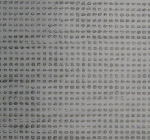 Dots in Grid Polymer Clay Texture plate Quarter Sheet