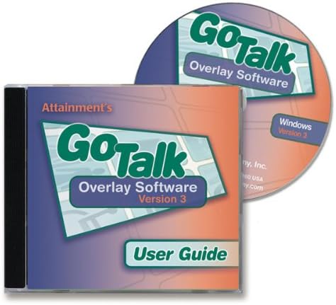 GoTalk 32-Plus with Overlay Software CD