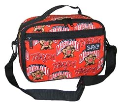 MARYLAND TERRAPINS OFFICIAL LOGO LUNCH BOX