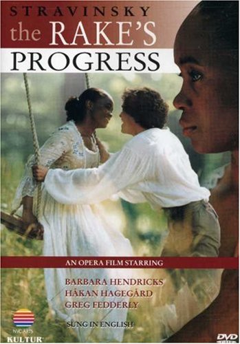 CD-Charts  DVD : Igor Stravinsky - The Rake's Progress / Hendricks, Hagegård, Fedderly, Essa Pekka Salonen