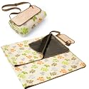 Blanket w/ Waterproof Bottom & Self Tote Botanica - Picnic Time #820-00-550