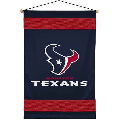 Sports Coverage NFL Houston Texans Sideline Wall Hanging