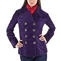 Merona&reg; Cotton Chelsea Peacoat - Purple