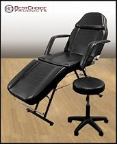 New Massage Table Bed Chair Beauty Barber Chair Facial Tattoo Chair Salon Equipment Includes Stool
From Sky Enterprise USA
