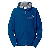 Los Angeles Dodgers Breakout Thermal Full Zip Hood by Majestic Athletic