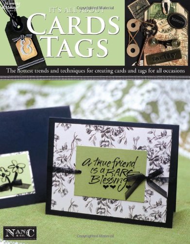 Huge save onscrapbooking corners Its All About Cards And Tags (Leisure Arts #3623)