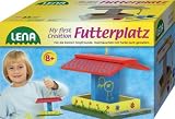 Eigenschaften Lena / Lena Bastelset Futterplatz Vogelhäuschen selber basteln