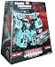 Transformers Universe 25th Anniversary Exclusive Titanium Series Die Cast 6 Inch Tall Robot Action Figure - Autobot Hot Zone with Hidden Arm Blasters (Vehicle Mode : Fire Truck)