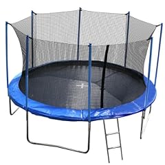 Mastec Trampolin 366 cm, inkl. Sicherheitsnetz + Leiter