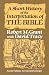 A Short History of the Interpretation of the Bible