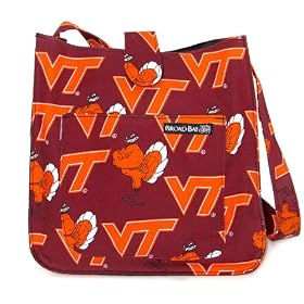 VT Virginia Tech Shoulder Bag Purse