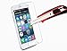 iPhone 6S Tempered Glass Screen Protector, also fit iPhone 6 4.7 inch, Real Glass Screen Protector film for Apple iPhone 6S 4.7