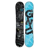 GNU Riders Choice C2X Leather 2012 Snowboard 151.5cm