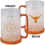 Texas Longhorns Crystal Freezer Mug