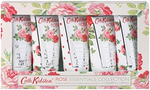 Cath Kidston Rose Essentials Collection 5 x 50ml