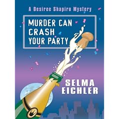 Murder Can Crash Your Party (Thorndike Press Large Print Mystery Series)