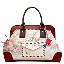Paper Plane Overnight Bag