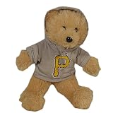 Pittsburgh Pirates 8" Hooded Teddy Bear
