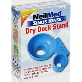 NeilMed NasaDock Sinus Rinse Bottle Stand-1.8oz