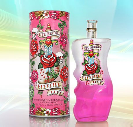 Bledding Love 3.4 Oz Eau De Parfum Women Perfume Impression Ed Hardy Women By Christian Audigier