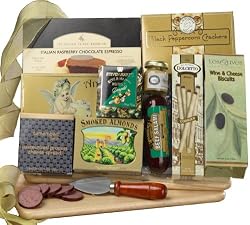 Art of Appreciation Gift Baskets A Cut Above Cutting Board Gift Set