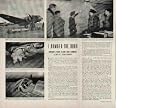 I BOMBED THE RUHR: Britain's Night Fliers Raid Germany. ..... 1940 LIFE Magazine Picture, A3017A