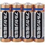 マクセル アルカリ乾電池 単3形 LR6（BS）4P