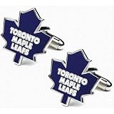 Toronto Maple Leafs Cufflinks - One Size