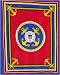 Military Fleece Panel U.S. Coast Guard Seal