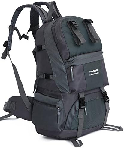 50L Camping Travel Waterproof Backpack Outdoor Hiking Daypacks Climbing Cycling Mountaineering Bag