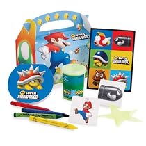 Super Mario Bros. Party Favor Box Party Supplies