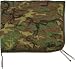 Military GI Style Rip-Stop Poncho Liner (62" x 82") - Woodland Camouflage