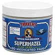 Thayers Superhazel Medicated Pads, with Aloe Vera Formula, 60 Medicated Pads (Pack of 3)