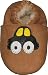 Tibet PLATEAU soft sole infant leather baby shoes with FLEECE black car