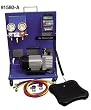 Mastercool, Inc 91580A 1.5 CFM Portable Vacuum and Electronic Charging Station