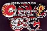 Set of 5 Calgary Flames Pins 1.25" Buttons NHL